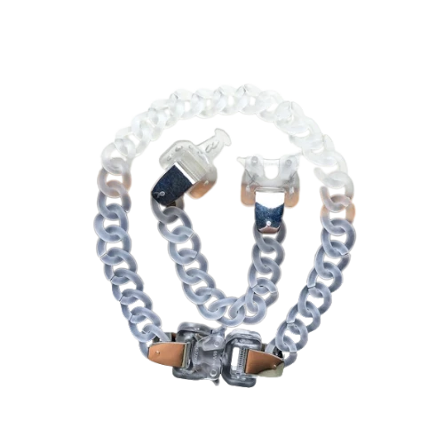 Alyx Transparent Bracelet + Necklace
